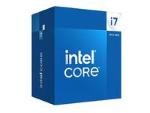 CPU INTEL Raptor Lake i7-14700F 2.1Ghz(5.4Ghz turbo) 20Core BX8071514700F 33MB LGA1700 65W BOX Garanzia 3 anni