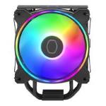 DISS A ARIA COOLER MASTER RR-S4KK-20PA-R1 Hyper212 HALO BLACK Intel 1851-1700/1200 Amd AM5/AM4 124x73x154mm 650-2050RPM ARGB