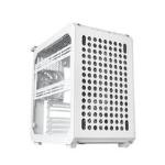 CABINET ATX MIDI TOWER COOLER MASTER Q500-WGNN-S00 Qube 500 Flatpack WHITE EDITION 406x231x415mm VETRO LAT. ITX mATX ATX E-ATX