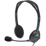 CUFFIA+MICROFONO LOGITECH Retail H111 JACK 3,5mm P/N 981-000593