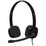 CUFFIA+MICROFONO LOGITECH Retail H151 JACK 3,5mm P/N 981-000589
