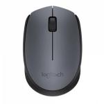 MOUSE LOGITECH Retail M170 WIRELESS OTTICO GRIGIO USB P/N 910-004642