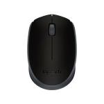 MOUSE LOGITECH Retail M171 WIRELESS OTTICO NERO USB P/N 910-004424