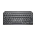 TASTIERA LOGITECH Retail MX KEYS MINI GRAFITE WIRELESS BLUETOOTH 131,95x295,99x20,97mm RETROILLUMINATA P/N 920-010488