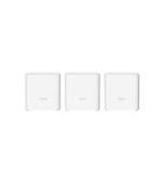 Wireless ROUTER AX1500 TENDA EX3-3 (3-pack) Dual Band Wi-Fi 6 Sistema MESH Copertura fino a 300m²