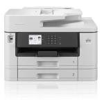 STAMPANTE BROTHER MFC INK MFC-J5740DW A4 4in1 28ipm USB LAN WiFi 2x250+100FG LCD touch ADF50 F/R DUAL CIS STAMPA A3 Fino:30/04