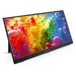 MONITOR Multimediale PORTATILE ATLANTIS 15,6" Borderless Ultraslim A05-P156G1 IPS 60Hz OD 5ns/Typ 14ms 8000:1 con cover e supp