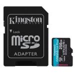 256GB MICROSDXC CANVAS GO PLUS