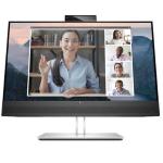 MONITOR HP E24mv 169L0AA 23.8" IPS FHD AG 16:9 5ms 250cd/m2 HDMI-DP-VGA 5USB CAMpullUP Reg.Altezza/Pivot/Swivel Vesa1 Fino:28/11