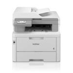 STAMPANTE BROTHER MFC LED COLOR MFC-L8340CDW A4 4in1 30PPM STAMPA F/R, ADF LCD 250FG PCL6 USB WIFI (toner 1k) Fino:30/04