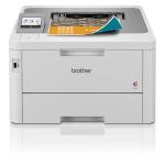 STAMPANTE BROTHER LED COLOR HL-L8240CDW A4 30PPM F/R LCD 250FG PCL6 USB LAN WIFI NFC (toner dotaz bk 2.6k col 1.4k) Fino:30/04