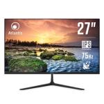 MONITOR ATLANTIS LCD Full HD 27"A05-HE27I-VHDM multim.TRIAL in input VGA+HDMI+DP-Supp.FreeSync refr. 75Hz-Conf.DNSH x Fino:30/05
