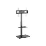 SUPPORTO X LCD/TV da terra 37"/75" EQUIP 650613 supp.fino a 40Kg -Vesa: 600x400 EAN: 4015867230947