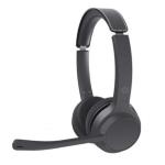CUFFIE+MICROFONO CONCEPTRONIC POLONA04B NERE Bluetooth - durata batt.30H-micr.ruotabile Fino:31/05