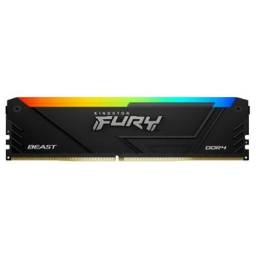 DDR4 32GB 3200Mhz RGB KF432C16BB2A/32 Kingston FURY Beast CL16