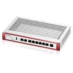 FIREWALL ANTIVIRUS/IDP USGFlex ZYXEL USGFLEX200H-EU0101F Porte LAN/WAN: 2x2.5GbE, 6xGbE VPN: 100IPsec/L2TP, 50 SSL cons.50 ut.