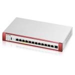 FIREWALL ANTIVIRUS/IDP USGFlex ZYXEL USGFLEX500H-EU0101F PORTE LAN/WAN:2x2.5GbE 2x2.5G PoE 30W 8xGbE VPN: 300IPsec-cons.300 ut.