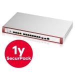 BUNDLE FIREWALL ANTIVIRUS/IDP USGFlex ZYXEL USGFLEX700H-EU0102F-Include 1y SECUR PACK