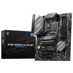 MB MSI B760 GAMING PLUS WiFi LGA1700 4xDDR5DC-6800o.c. 1xHDMI 1xDP 1xPCIe4.0x16 2xM.2 4xSata3R GBLAN USB3.2 WiFi-6E BT ATX
