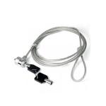 NOTEBOOK SECURITY LOCK ENCORE EN-LOCK-2 LUCCHETTO DI SICUREZZA PER COMPUTER IN ACCIAIO CON CHIAVE 1,8m DIAMETRO 6mm