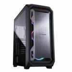 CABINET MIDI TOWER COUGAR 385UM60AR MX670 RGB NERO 220x492 x465mm 7SLOT 2x3,5" 2x2,5" VETRO 3xFAN ARGB