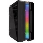 CABINET MIDI TOWER COUGAR 106KMT0008-00 GEMINI T PRO 227x535x527mm 7SLOT 2x3,5" 3x2,5" VETRO 1xFAN RGB