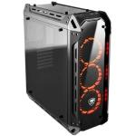 CABINET MIDI TOWER COUGAR 385GMM0 PANZER-G NERO 208x565x520mm 7SLOT 2x3,5" 4x2,5" VETRO 3xFAN LED