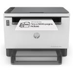 STAMPANTE HP MFC LASERJET TANK 1604w 381L0A A4 3in1 22PPM 64MB WiFi USB 600dpi 1Y TONER ricaricabile fino a 5.000pag