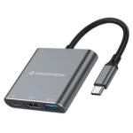 DOCKING STATION USB3.2 Gen.1 3in1 CONCEPTRONIC DONN18G -HDMI, USB 3.0, USB-C PD da 100 W