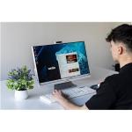 LCDPC M-TOUCH WINBLU EVISION 6031 23.8"FHD AG WHT MM I7-12700 16DDR4 500SSD FREEDOS WIFI BT RJ45 CR CAM MIC COM HDMI T+MWIR 2YPU