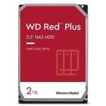 HARD DISK SATA3 3.5" x NAS 2000GB(2TB) WD20EFPX PLUS WD RED 64mb cache Intellipower