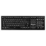 TASTIERA GAMING USB COUGAR 37PURM1SB PURI CHERRY MX MECHANICAL RETROILLUMINATA LED BIANCO US-LAYOUT