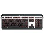 TASTIERA GAMING USB COUGAR 37AX3M4SB ATTACK X3 CHERRY MX MECHANICAL SWITCH US-LAYOUT ALLUMINIUM