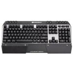TASTIERA GAMING USB COUGAR 37600M4SB 600K CHERRY MX MECHANICAL ALLUMINIUM/BLACK US-LAYOUT POGGIAPOLSI