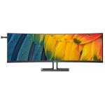 MONITOR PHILIPS LCD CURVED LED 45" 45B1U6900C/00 32:9 4K 4ms MM UHD 3000:1 BLACK 2xHDMI DP USB-C Vesa Fino:30/04