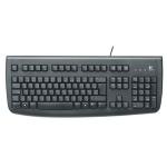 TASTIERA LOGITECH oem DELUXE 250 PS2 NERO LAYOUT TEDESCO P/N 967642-0102 -Garanzia 3 anni-