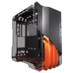 CABINET MIDI TOWER COUGAR 385LMG0 BLAZER 226x535x560mm 7SLOT 3x3,5" 5x2,5" VETRO LATERALE