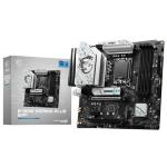 MB MSI B760M GAMING PLUS WIFI LGA1700 4xDDR5DC-6800o.c. 2xHDMI 2xDP 2xPCIe4.0x16 2xM.2 4xSata3R GBLAN USB3.2 WiFi-6E BT mATX
