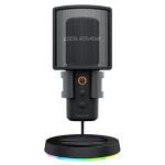 MICROFONO DA STUDIO COUGAR 3H500MK3B SCREAMER-X RGB SAMPLE/Bit Rate 48Khz/16bit RISPOSTA FREQ. 20Hz-20Khz SENSITIVITA -45+/-3dB