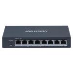 SWITCH 8P LAN Gigabit HIKVISION DS-3E0508P-O 4P POE + 4P RJ45 - Case Metallico Fino:30/04