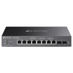 SWITCH 8P 2.5GBASE-T e 2P 10GE SFP+TP-LINK SG2210XMP-M2 con 8P PoE+ 802.3at/af SFP - Alim.160W PoE-