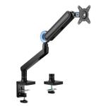 SUPPORTO X LCD/TV DA TAVOLO 17"/35" EQUIP 650184 NERO supp.fino 10,5Kg-Vesa:75x75 100x100 -EAN:4015867236093 Fino:31/12