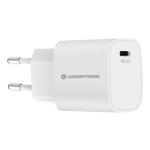 CARICATORE USB-C PD CONCEPTRONIC ALTHEA14W a 1 porta da 20W - Bianco