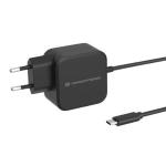 CARIBATTERIE USB-C PD GaN CONCEPTRONIC OZUL04BE da 67W- USB-C integrato - cavo 180cm