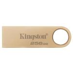 FLASH DRIVE USB3.2 256GB Kingston DTSE9G3/256GB Ultra Slim Metal Case Gold Read:220MB/s