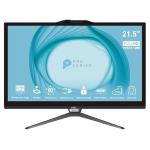 LCDPC Touch MSI PRO AP222T 13M-072IT 21.5"IPS FHD AG Black MM i3-13100 8GBDDR4 SSD512GBW11Pro Wifi 2LAN BT HDMI CR 6U Fino:02/05
