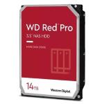 HARD DISK SATA3 3.5" x NAS 14000GB(14TB) WD142KFGX WD RED PRO 512mb cache 7200rpm PER NAS