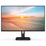 MONITOR PHILIPS LCD IPS LED 100Hz 23.8" Wide 24E1N1300A/00 4ms MM FHD 1300:1 BLACK HDMI USB-C Hub USB Vesa Fino:30/11