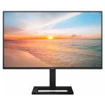 MONITOR PHILIPS LCD IPS LED 100Hz 23.8" Wide 24E1N1300AE/00 4ms MM FHD 1300:1 BLACK HDMI USB-C Hub USB REG.ALT. Vesa Fino:30/11