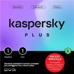 KASPERSKY SlimBOX PLUS -- 1 Dispositivo Attach (KL1042T5AFS-ENVATT) Fino:30/06